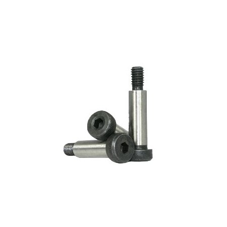 3/8-16 Socket Head Cap Screw, Black Oxide Alloy Steel, 2-3/4 In Length, 25 PK